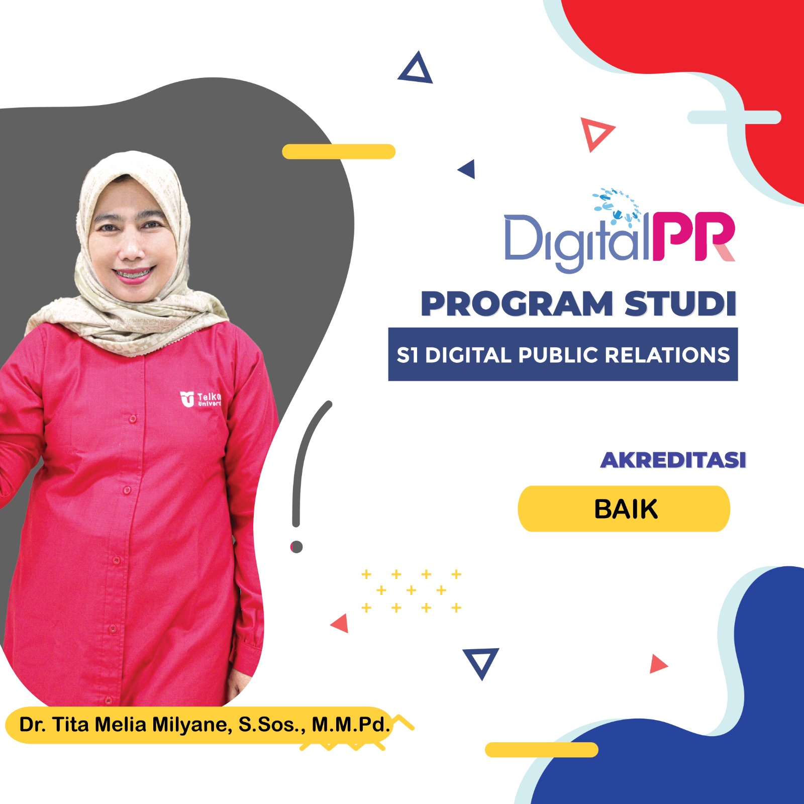 S1 Digital Public Relation Fakultas Komunikasi dan Bisnis Telkom University